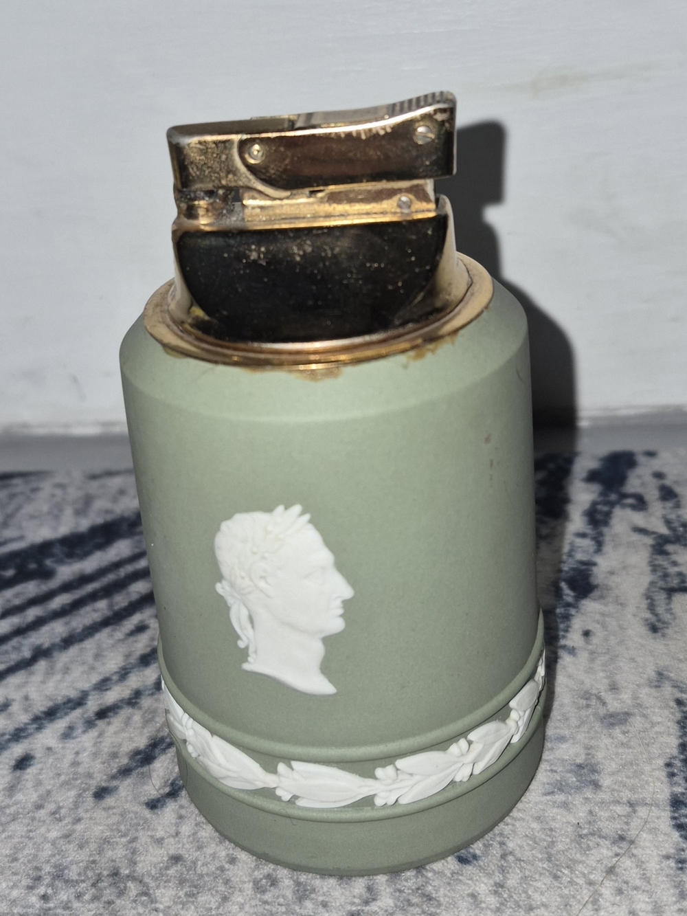 Sage Green Wedgewood Lighter